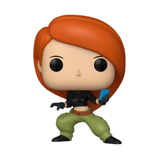 Kim Possible 1580 Kim Possible Funko Pop Vinyl