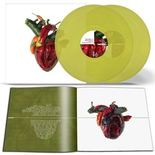 Torn Arteries - Transparent Lime Green Vinyl