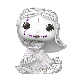 Sally (Sketched Deco) 1605 Nightmare Before Christmas Funko Pop Vinyl
