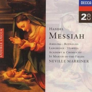 Handel: Messiah (Asmif / Marriner)