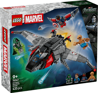 Avengers Doomsday Quinjet 76347 Marvel LEGO