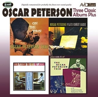 Three Classic Albums Plus: On the Town/Plays Count Basie/Very Tall/At the Stratford (Canada)