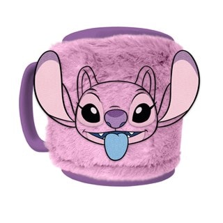 Angel Lilo & Stitch Fuzzy Mug