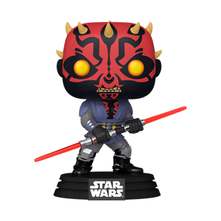 Maul 828 Star Wars Maul Shadow Lord Funko Pop Vinyl