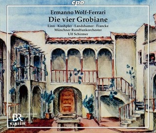 Ermanno Wolf-Ferrari: Die Vier Grobiane
