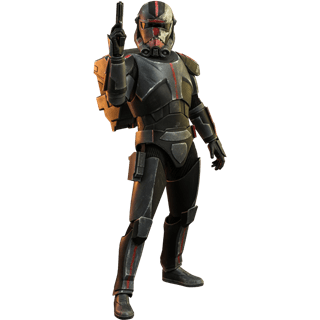 1:6 Hunter - Star Wars: Bad Batch Hot Toys Figurine