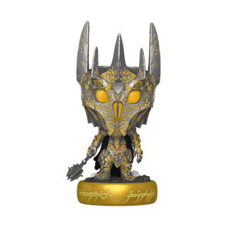 Sauron Glow In The Dark 2161 The Lord Of The Rings Funko Pop Vinyl Premium