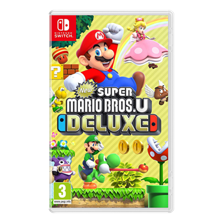 New Super Mario Bros U Deluxe (Nintendo Switch)