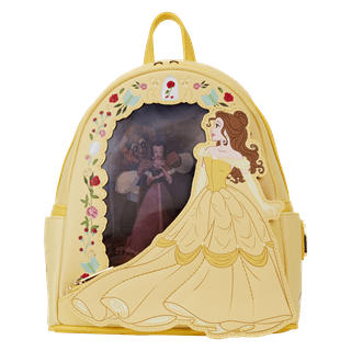 Belle Lenticular Mini Backpack Beauty And The Beast Loungefly