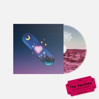 The Vaccines - Back In Love City - CD & hmv Empire, Coventry e-Ticket