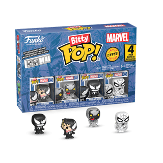 Venom Spider-Man Funko Pop Bitty 4 Pack