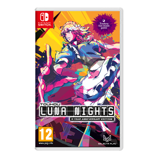 Touhou Luna Nights: 5 Year Anniversary Edition (Nintendo Switch)