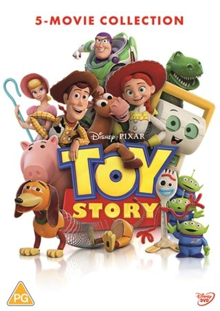 Toy Story: 5-movie Collection