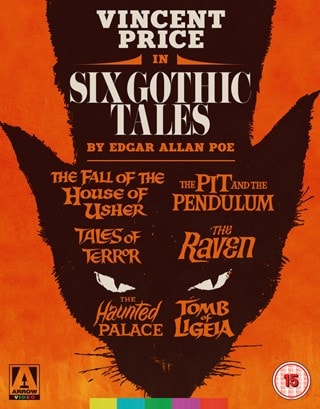 Six Gothic Tales Collection