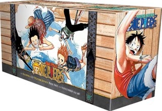 One Piece The Skypiea and Water Seven Volumes 24-46 Manga Box Set