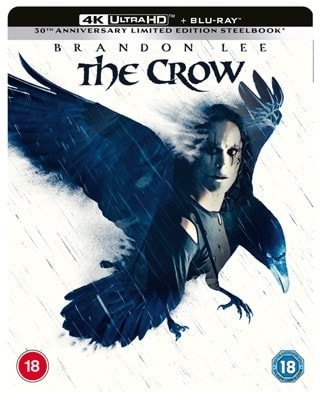 The Crow 4K Ultra HD Steelbook