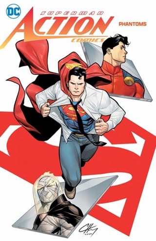 Superman Action Comics Phantoms DC Comics Graphic Novel
