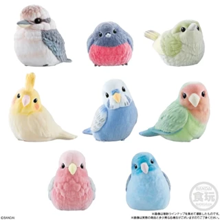 Mofu Mofu Tenori Friends Birds Wave 3 Shokugan Blind Box