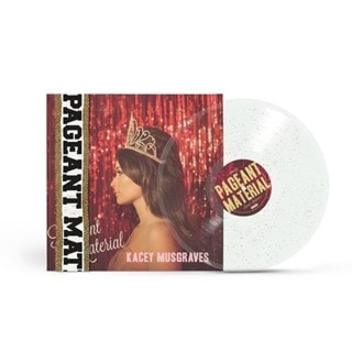 Pageant Material (10th Anniversary Edition) - Gold Glitter Vinyl
