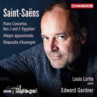 Saint-Saens: Piano Concertos Nos. 3 and 5 'Egyptian'/...