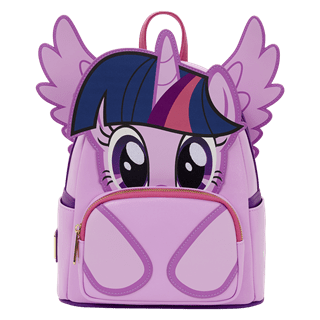 My Little Pony Twilight Sparkle Cosplay Loungefly Mini Backpack