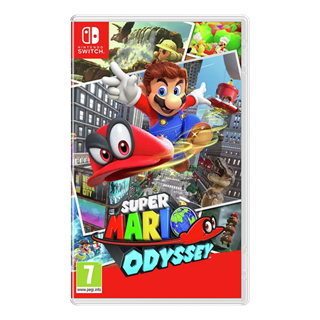 Super Mario Odyssey (Nintendo Switch)