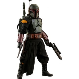 1:6 Boba Fett Repaint Armour - Star Wars: Mandalorian Hot Toys Figurine