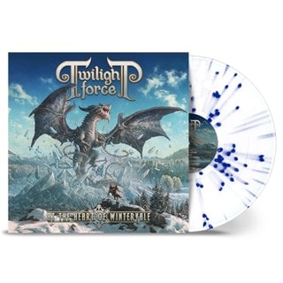 At the Heart of Wintervale - Limited Edition White Blue Splatter Vinyl VINYL