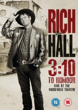 Rich Hall: 3:10 to Humour