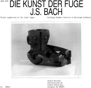 J.S. Bach: Die Kunst Der Fuge: Triple Completeion of the Final Fugue