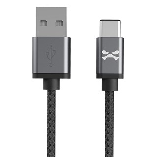 Ghostek NRGline Braided Grey USB-C Cable 3m