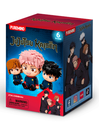 Jujutsu Kaisen Chibi Bricks Blind Box