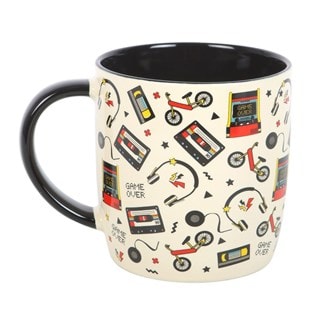 Retro 80s Print Ceramic Mug