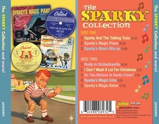 The Sparky Collection: Sparky and the Talking Train, Sparky's Magic Piano and Much More!