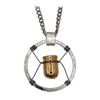V's Bullet Precious Metal Edition Cyberpunk 2077 Necklace