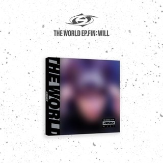 THE WORLD EP. FIN : WILL (hmv Exclusive) HONGJOONG Ver.