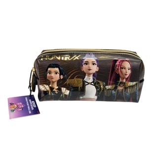 Huntrix Golden K-Pop Demon Hunters Pencil Case
