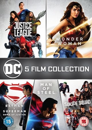 DC 5-film Collection