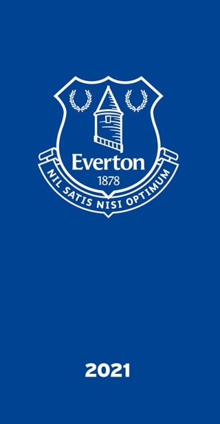 Everton FC: Football 2021 Diary