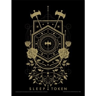 Emergence Sleep Token 30cm x 40cm Framed Print