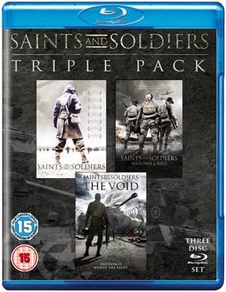Saints and Soldiers Triple Pack