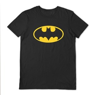 Batman Logo DC Comics Black Tee