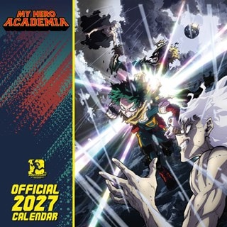 My Hero Academia 2027 Square Calendar
