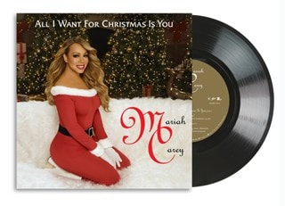 All I Want for Christmas Is You - 7" Vinyl