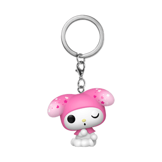 My Melody 50th Anniversary Sanrio Funko Pop Vinyl Keychain