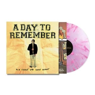 For Those Who Have Heart (hmv Exclusive) 1921 Edition Centenary Edition Pink Splatter Vinyl