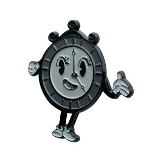 Miss Minutes Movement Loki Pin