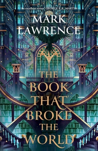 The Book That Broke The World Paperback By Mark Lawrence