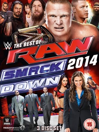 WWE: The Best of Raw and Smackdown 2014