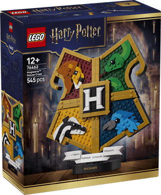 Hogwarts House Crest Harry Potter LEGO